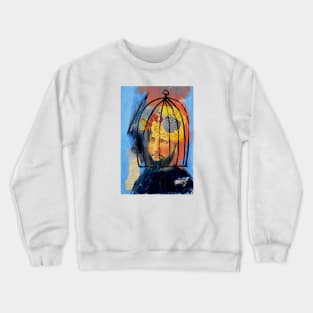 Caged life Crewneck Sweatshirt